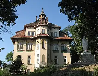 Ehemalige Soletskyj-Klinik in Lwiw