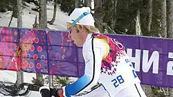 Lars Nelson bei Olympia 2014