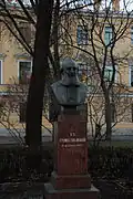 Pjotr Semjonow-Tjan-Schanski (1916), Lermontowski Prospekt 54, St. Petersburg[1]