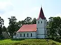 Lutherische Kirche Laši