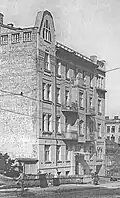Mietshaus Lawrentjew, 1910er Jahre, Kiew