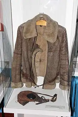 „Pelzjacke und Haube des Helden der Sowjetunion Nikolai Matwejewitsch Didenko“