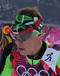 Michail Sjamjonau bei den Olympischen Winterspielen 2014