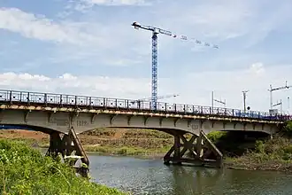 … älteste Brücke Saransks