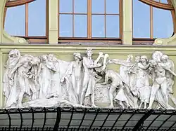 Szene aus König Ödipus