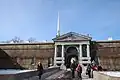 Newski-Tor (1784–1787), Peter-und-Paul-Festung, St. Petersburg[4]