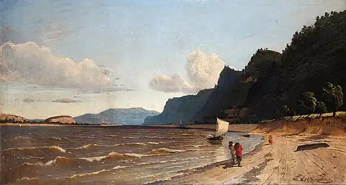 Treideler an der Wolga (1885)