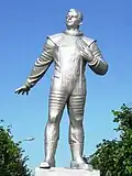 Gagarin-Denkmal (1976), Tscheboksary