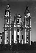 Basilianerkirche, Bieraźviečča, Belarus (zerstört)