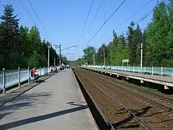 Elektritschka-Haltepunkt Kusmolowo