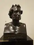 Alexander Puschkin (1837),[5] Radischtschew-Kunstmuseum Saratow