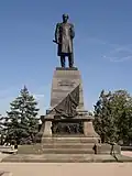 Nachimow-Denkmal (1898, verschwunden, rekonstruiert), Sewastopol[3]