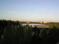 Blick auf Kusmolowski