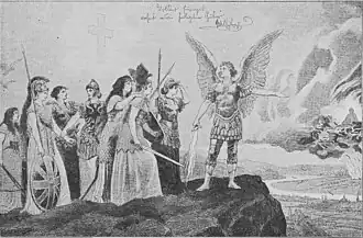 Völker Europas, wahrt eure heiligsten Güter! (Hermann Knackfuß)