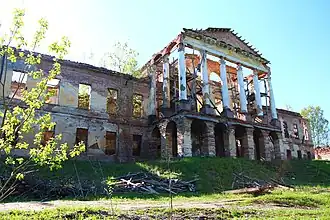 Ropscha-Palast in der Nähe von Sankt Petersburg, 2014