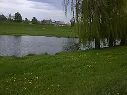 Die Bachmutka bei Siwersk