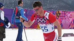 Sebastian Gazurek bei Olympia 2014