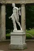 Kopie des Apollo von Belvedere, Apollo-Kolonnade, Pawlowsk-Park