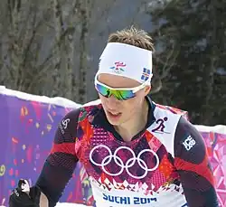 Sævar Birgisson bei Olympia 2014