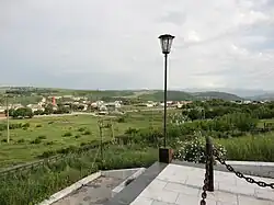 Denkmal für die Opfer des Stalinismus - die Tschetschenen-