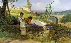 Das Amulett, 1880er Jahre