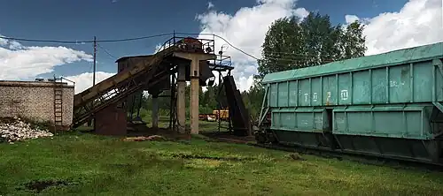 Transshipment – Torf (750&nbsp;mm – 1520&nbsp;mm)