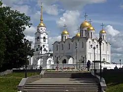 Uspenski- (Mariä-Entschlafens-) Kathedrale in Wladimir (Russland)