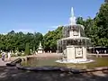 Römische Fontänen, Peterhof