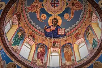 Die Kuppel der St.-Johannes-Kirche (seit 2023&nbsp;— Orthodoxe Kirche der Ukraine)