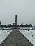 Obelisk des Ruhmes in Snamjanka (1968)