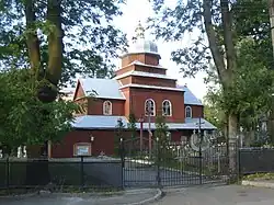 Kirche der Märtyrerin Paraskevi, 1815