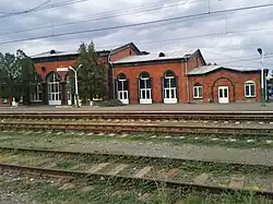 Bahnhof, 2017