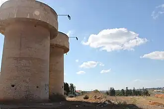 Wassertürme von Bnei Aisch.