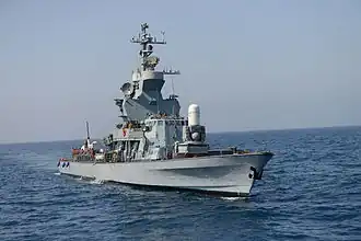 INS Kidon, 2012