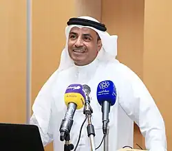 Fehaid al-Deehani in 2016