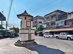 Straßenszene in Nakhon Nayok