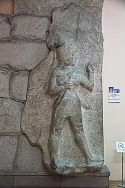 Original der Skulptur im Museum für anatolische Zivilisationen, Ankara