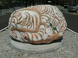 „Katzenstein“ an der Seepromenade