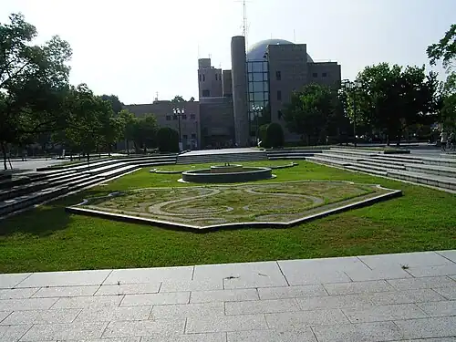 Hannover-Garten aus Richtung Westen (Stand: 2007)