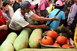 Wassermelonen-Festival in Fenglin 2016