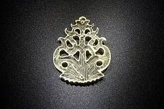 Fenghuang-Anhänger – Bergkristall Südliche Song-Zeit, 2016