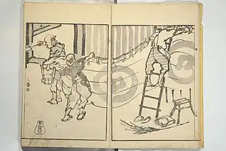 Aus dem Buch mit Straßenbildern