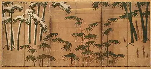 Stellschirm „Vier Jahreszeiten 2“