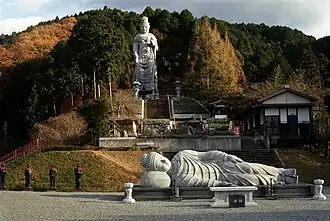 Kannon, Sterbender Buddha