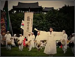 Baekjung-Fest (백중날 baekjungnal), Miryang 2009