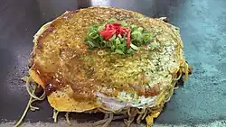 Okonomiyaki (nach Hiroshima-Art)