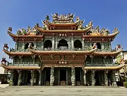 Desheng-Tempel