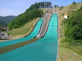 Asahi-Sanbōdai-Schanze