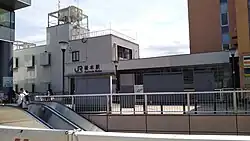 Nordeingang des Bahnhofs Hashimoto