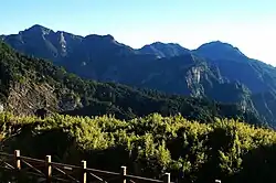 Die 4 „Wuling-Berge“